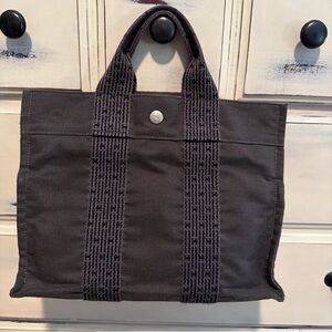 Hermes Toile Herline PM Tote Bag